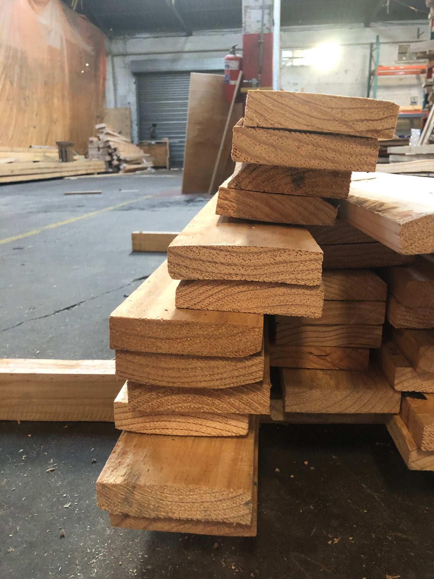 114 x 38 timber | Pine wood