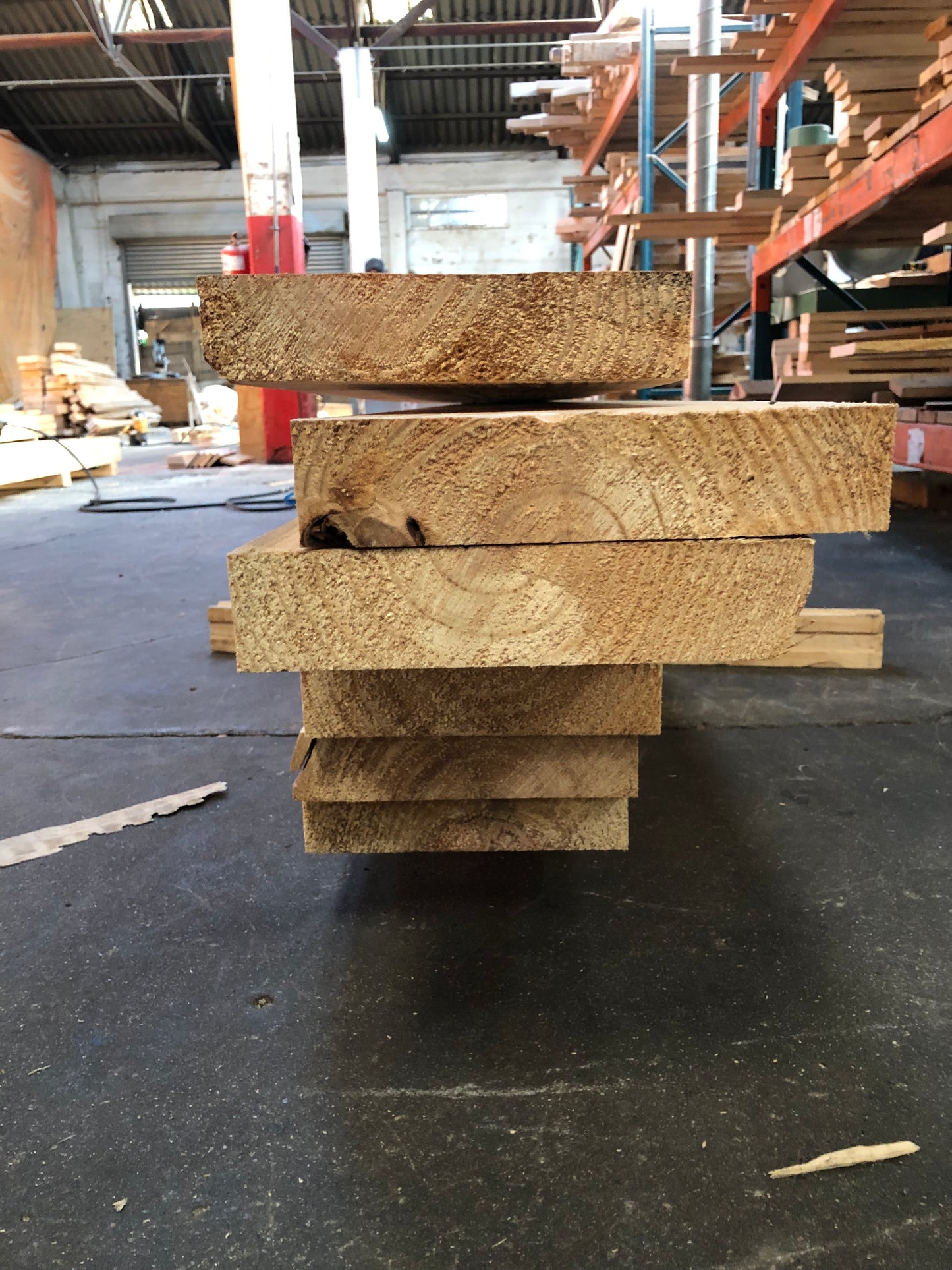 228 x 50 timber | Pine wood