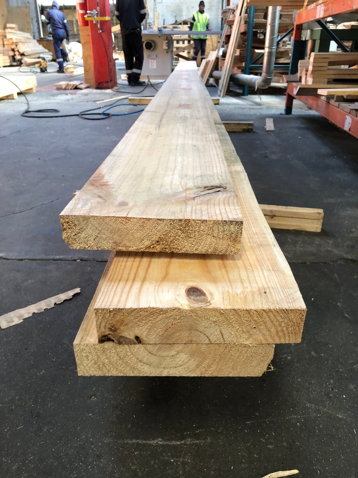 228 x 50 timber | Pine wood