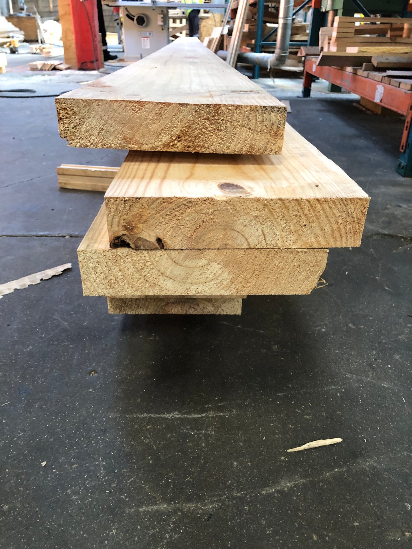 228 x 50 timber | Pine wood