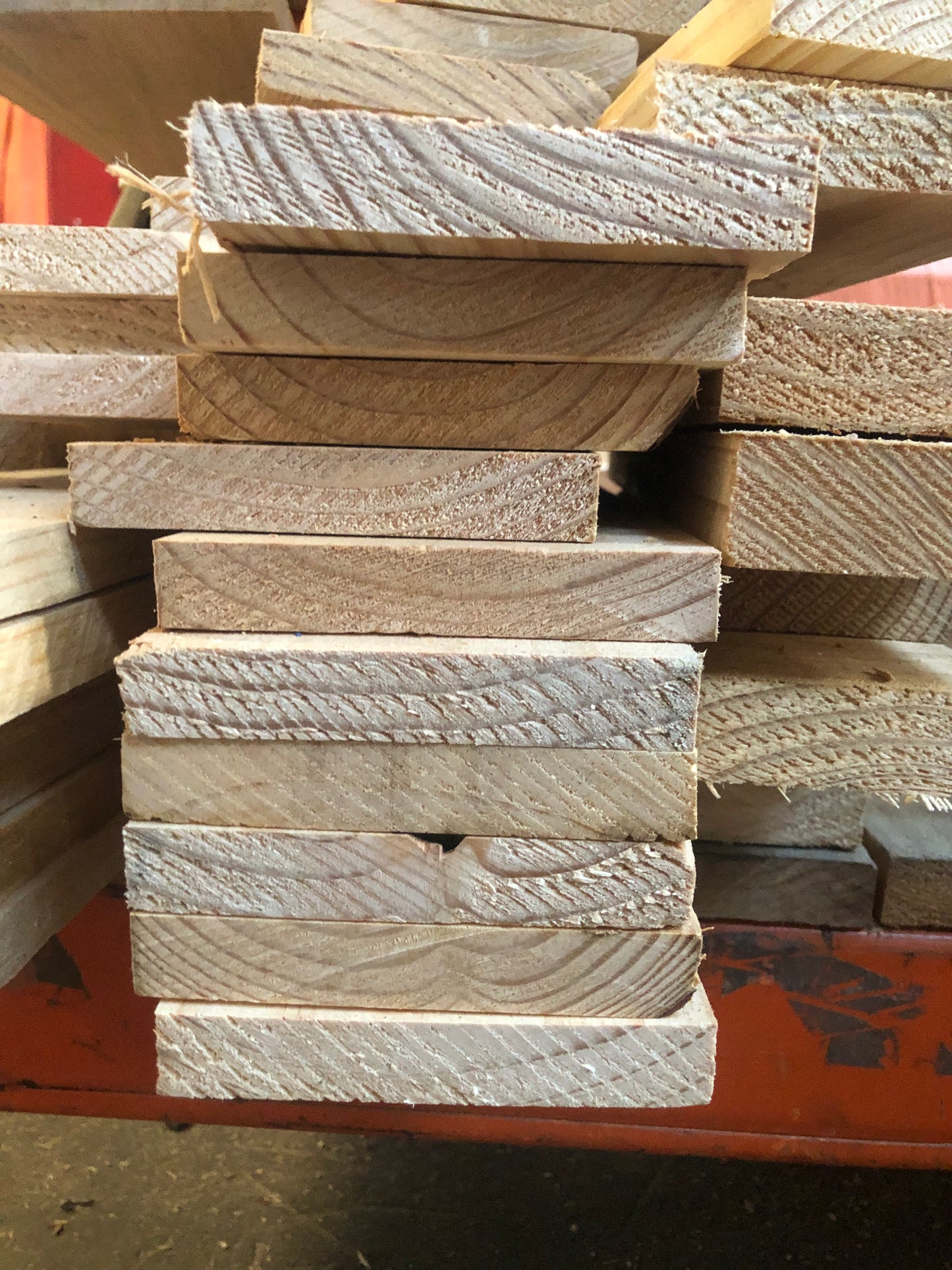 114 x 25 timber | Pine wood