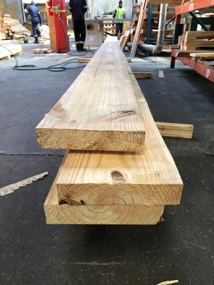 228 x 50 timber | Pine wood