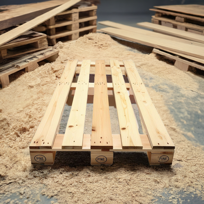 1100 x 1100 Pallet | Pine wood