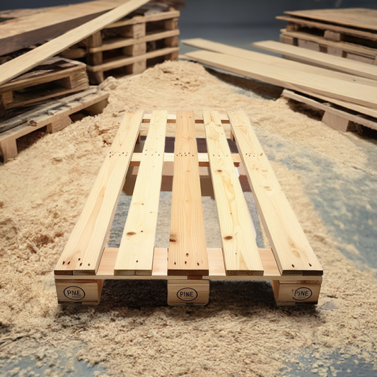1100 x 1100 Pallet | Pine wood