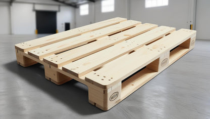 1100 x 1100 Pallet | Pine wood