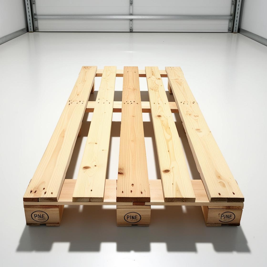 1100 x 1100 Pallet | Pine wood