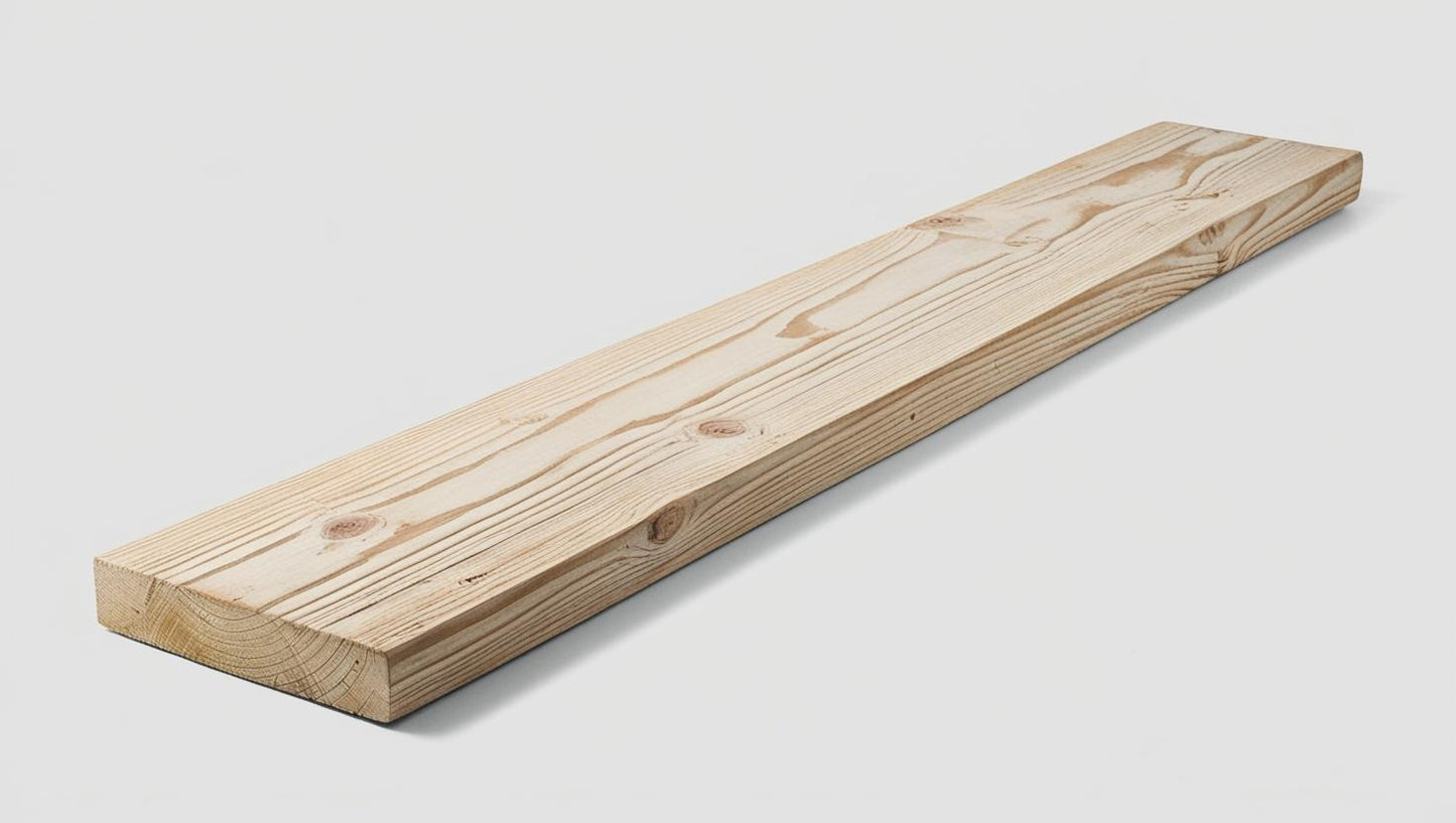 114 x 25 timber | Pine wood